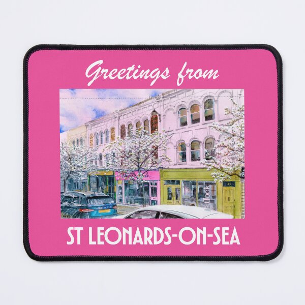 Item preview, Greetings from St Leonards-On-Sea designed and sold by wonder-webb.