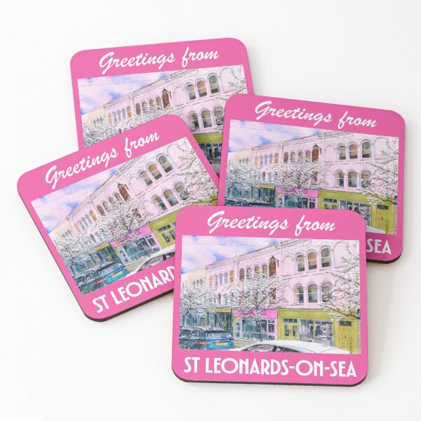 Item preview, Greetings from St Leonards-On-Sea designed and sold by wonder-webb.