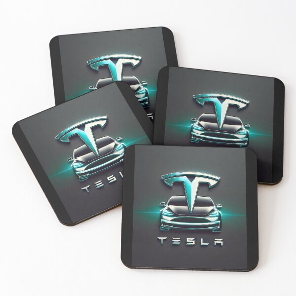 Item preview, tesla logo art designed and sold by TEEJAMBOREE.