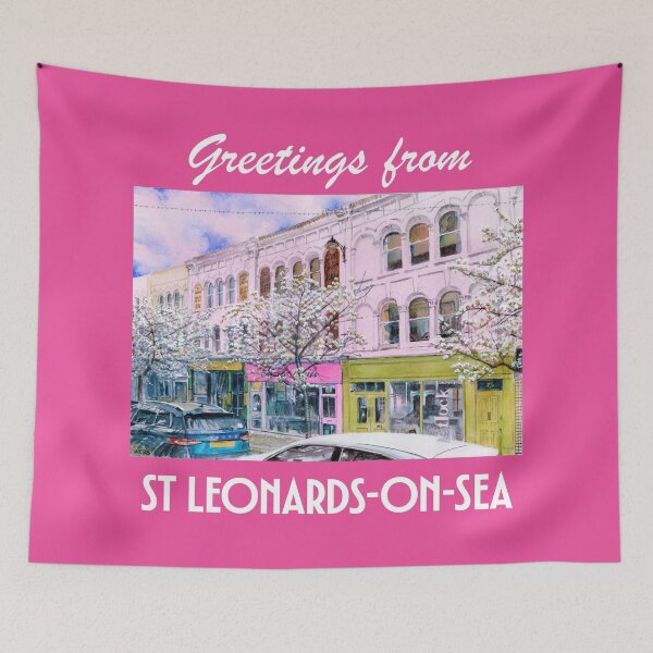 Item preview, Greetings from St Leonards-On-Sea designed and sold by wonder-webb.