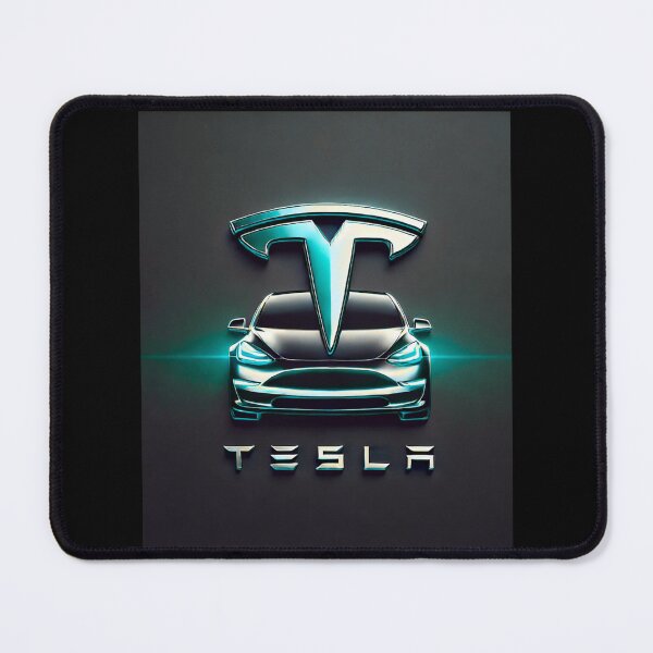 Item preview, tesla logo art designed and sold by TEEJAMBOREE.