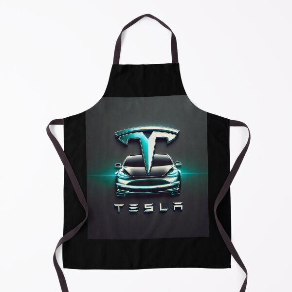 Item preview, tesla logo art designed and sold by TEEJAMBOREE.
