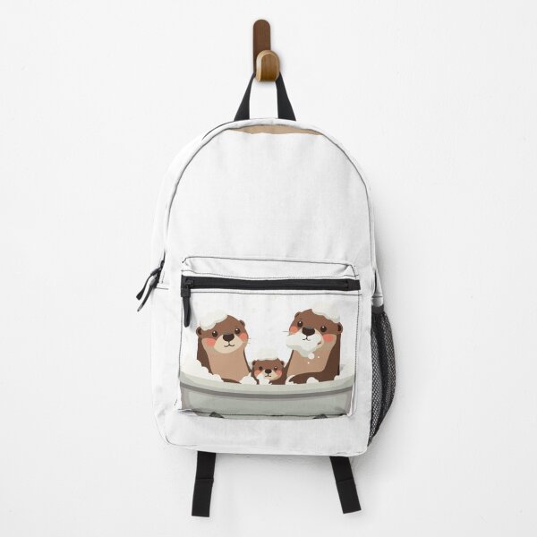 Item preview, Otterly Clean - Cute Otter Family Bath Time designed and sold by Heidelberg89.