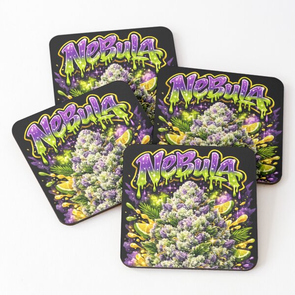 Item preview, ebula Graffiti Print | Sweet Citrus Pine Sativa designed and sold by WAUZ.