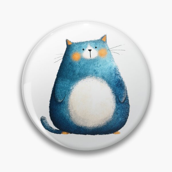 Item preview, Big blue cat designed and sold by Baart72.