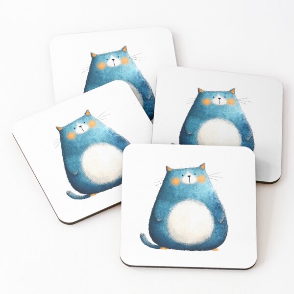 Item preview, Big blue cat designed and sold by Baart72.