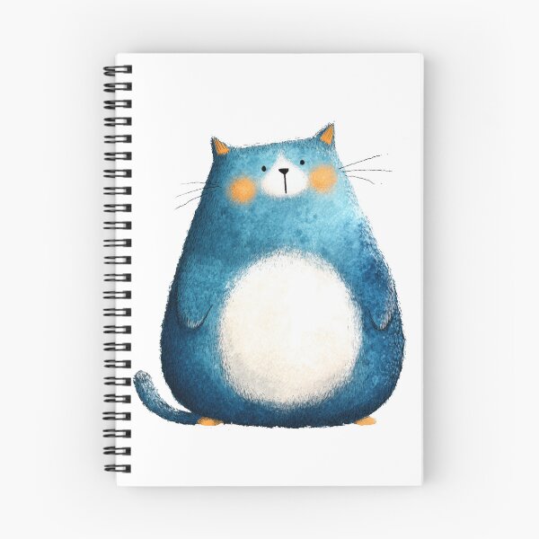 Item preview, Big blue cat designed and sold by Baart72.