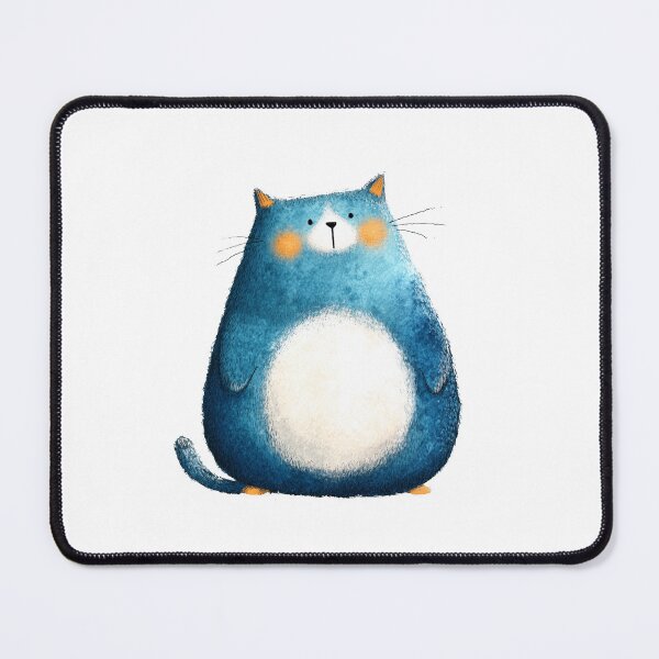 Item preview, Big blue cat designed and sold by Baart72.