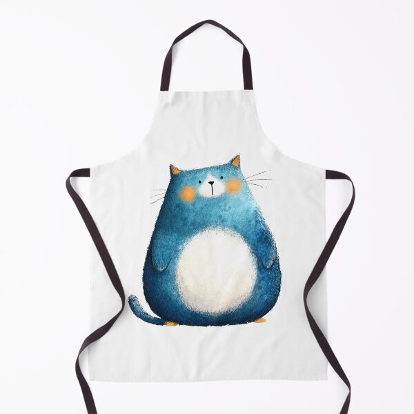 Item preview, Big blue cat designed and sold by Baart72.