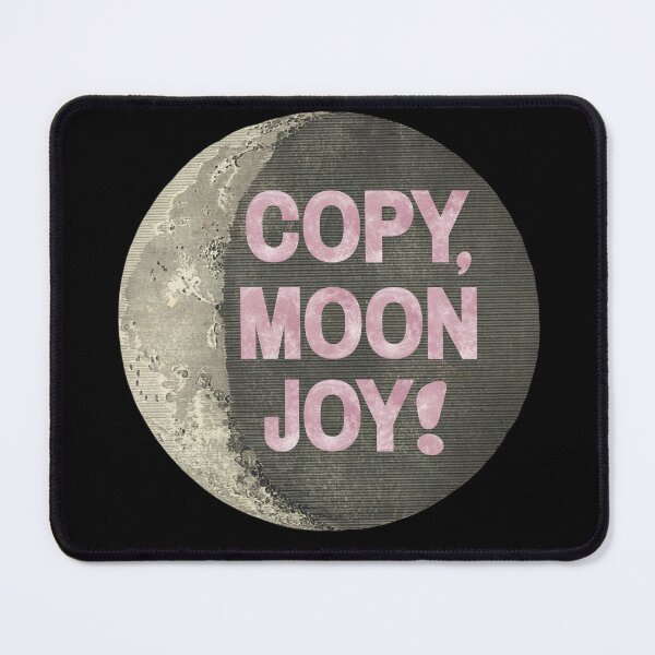 Item preview, Copy Moon Joy - Moon Phase and Pink Moon designed and sold by Met Liefs Paperie.