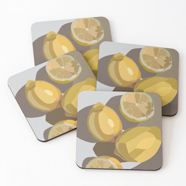 Item preview, Lemon Still Life designed and sold by happytanya.