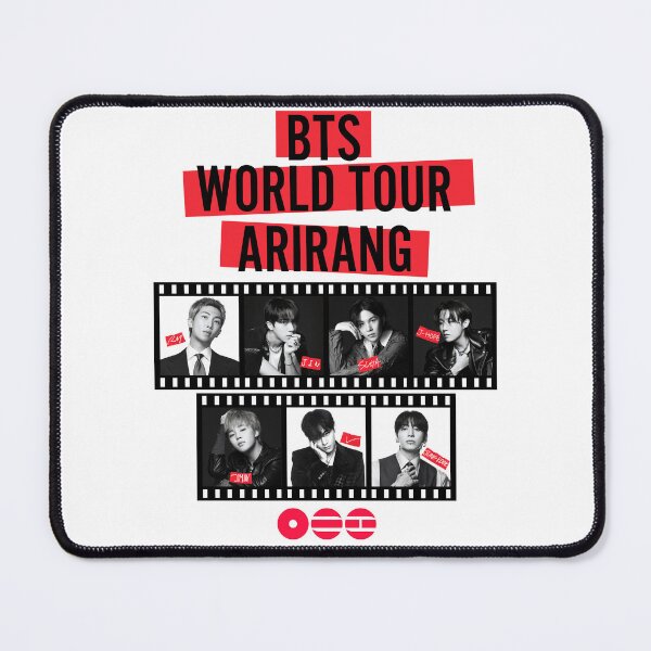 Item preview, BTS ARIRANG WORLD TOUR BLACK AND WHITE designed and sold by Via Blu.