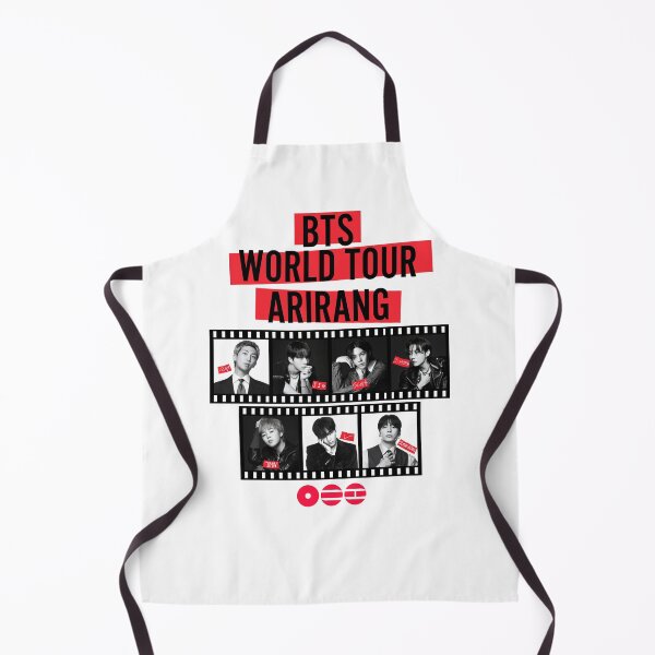 Item preview, BTS ARIRANG WORLD TOUR BLACK AND WHITE designed and sold by Via Blu.
