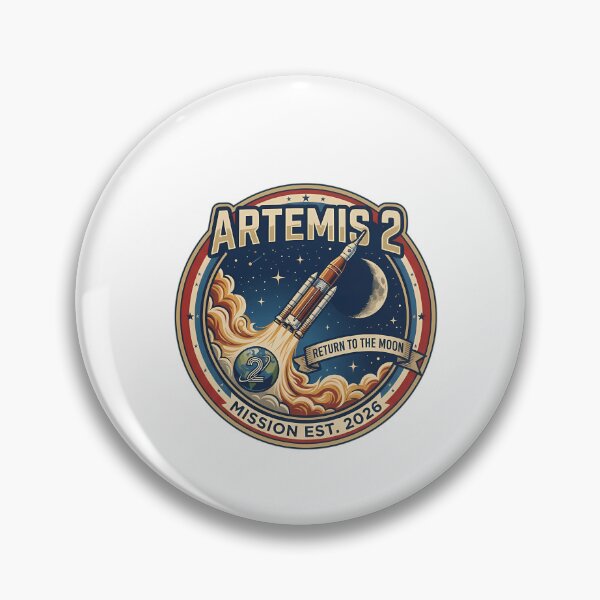 Item preview,  Artemis Ii Launch To The Moon 2026 designed and sold by Kimanhgrany.