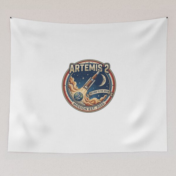 Item preview,  Artemis Ii Launch To The Moon 2026 designed and sold by Kimanhgrany.