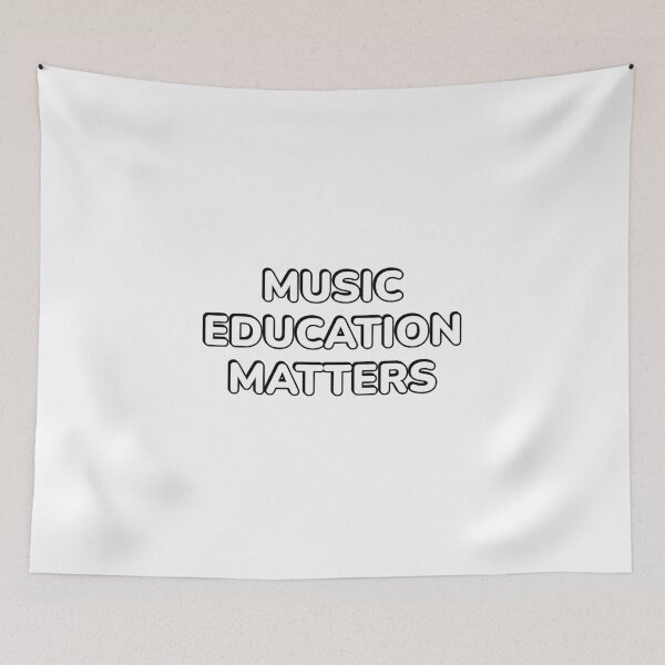 Item preview, Music Education Matters - Music Teacher designed and sold by Inspirationmotivation.