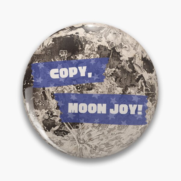 Item preview, Copy Moon Joy - Moon Illustration with Washi Tape designed and sold by Met Liefs Paperie.