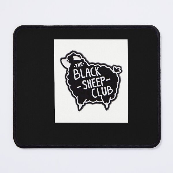 Item preview, The black sheep club designed and sold by nuttylass1.
