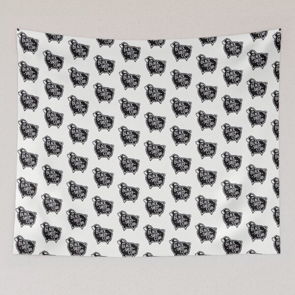 Item preview, The black sheep club designed and sold by nuttylass1.