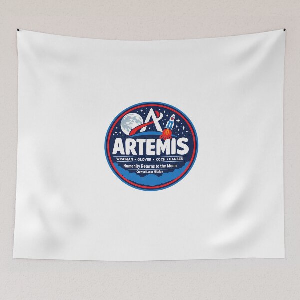 Item preview, Artemis Mission designed and sold by Kimanhgrany.