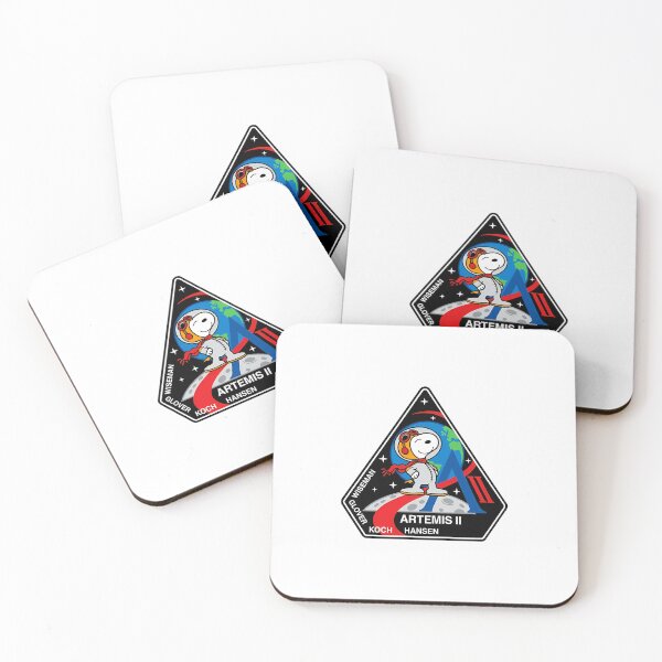 Item preview,  Artemis Ii NASA Moon Mission Snoopy designed and sold by Kimanhgrany.