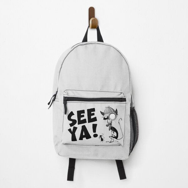 Item preview, "SEE YA" Funny Black Cat Meme designed and sold by BluedarkArt.