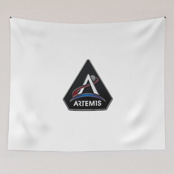 Item preview, Artemis Mission Logo designed and sold by Kimanhgrany.