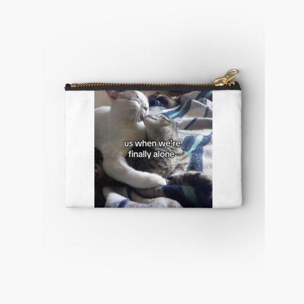 Item preview, us when were finally alone meow designed and sold by cloudzer0000.