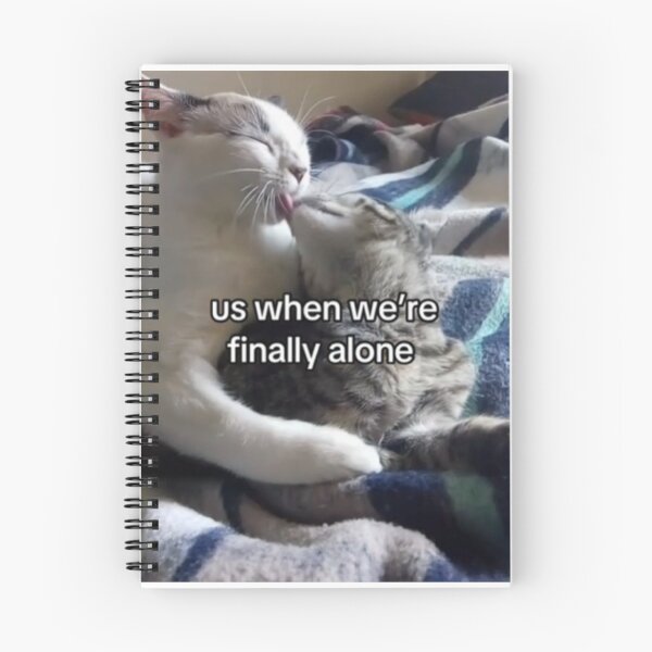 Item preview, us when were finally alone meow designed and sold by cloudzer0000.