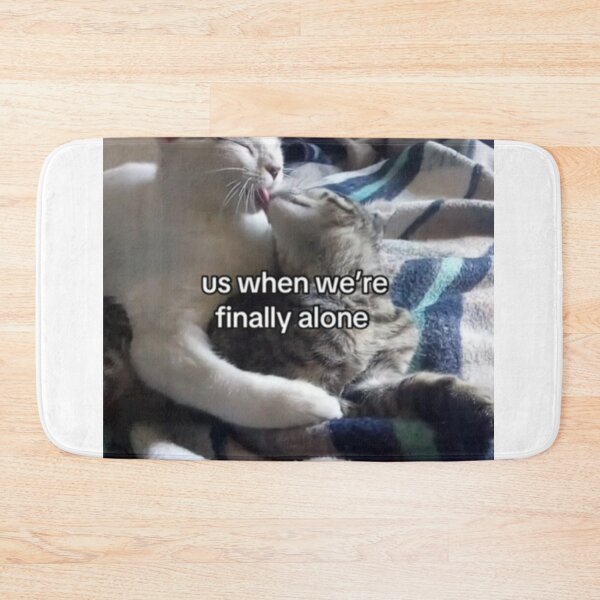 Item preview, us when were finally alone meow designed and sold by cloudzer0000.