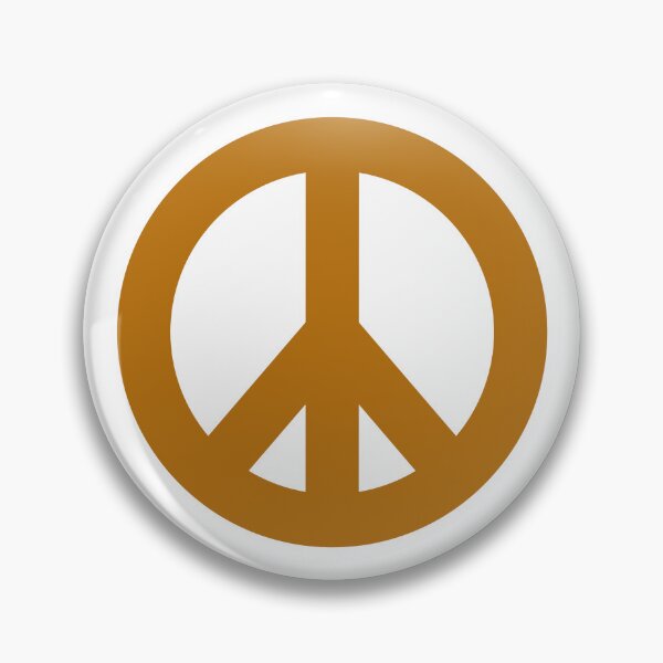 Item preview, Peace sign - Amber designed and sold by Inspirationmotivation.