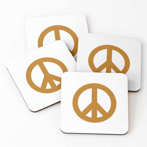 Item preview, Peace sign - Amber designed and sold by Inspirationmotivation.