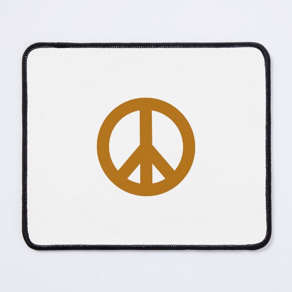 Item preview, Peace sign - Amber designed and sold by Inspirationmotivation.