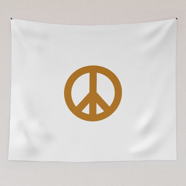 Item preview, Peace sign - Amber designed and sold by Inspirationmotivation.
