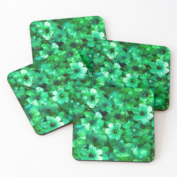 Item preview, Stardust Floral 3d Pattern designed and sold by SideKickCreates.