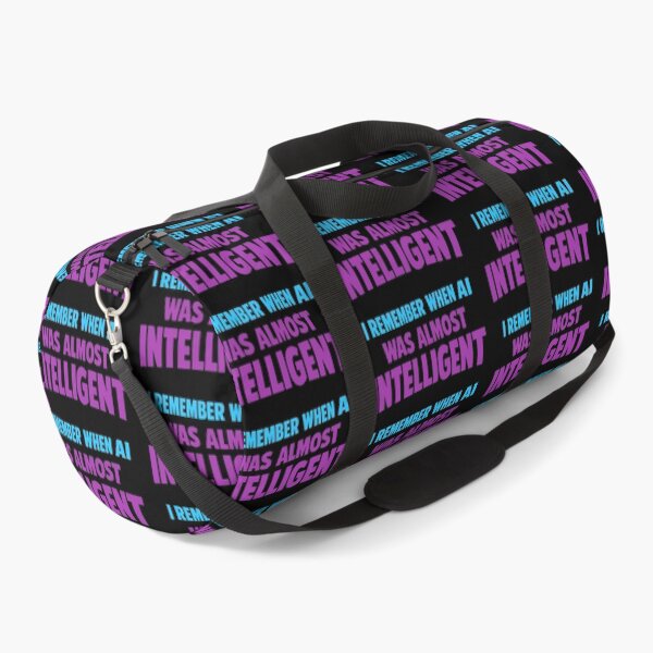 Item preview, I Remember When AI Was Almost Intelligent Funny Tech Humor Design designed and sold by TeeTimeTreasure.