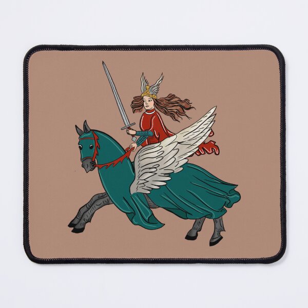 Item preview, Valkyrie in Flight designed and sold by Ember-and-Ivy.