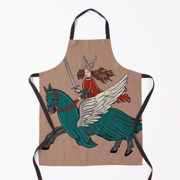 Item preview, Valkyrie in Flight designed and sold by Ember-and-Ivy.
