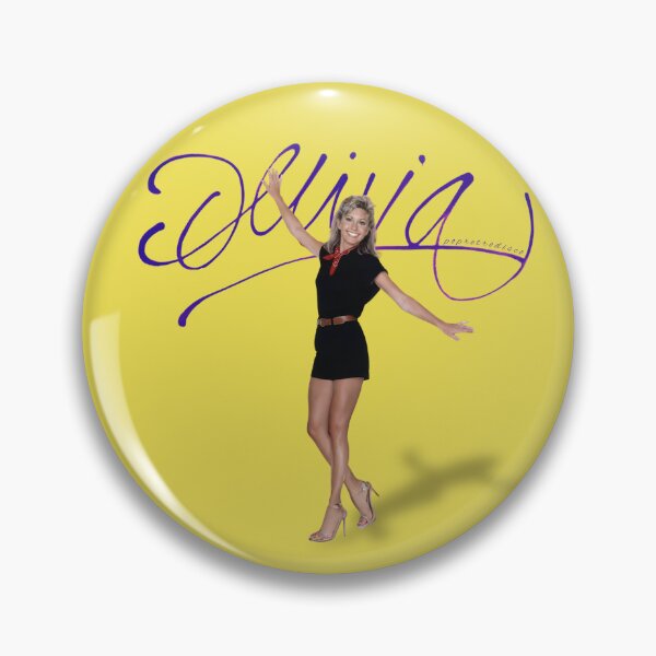 Item preview, Olivia Newton-John - Totally Hot 1970's Grafitti edit designed and sold by popretrodisco.