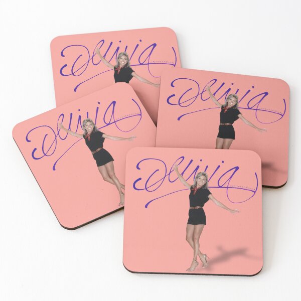 Item preview, Olivia Newton-John - Totally Hot 1970's Grafitti edit designed and sold by popretrodisco.