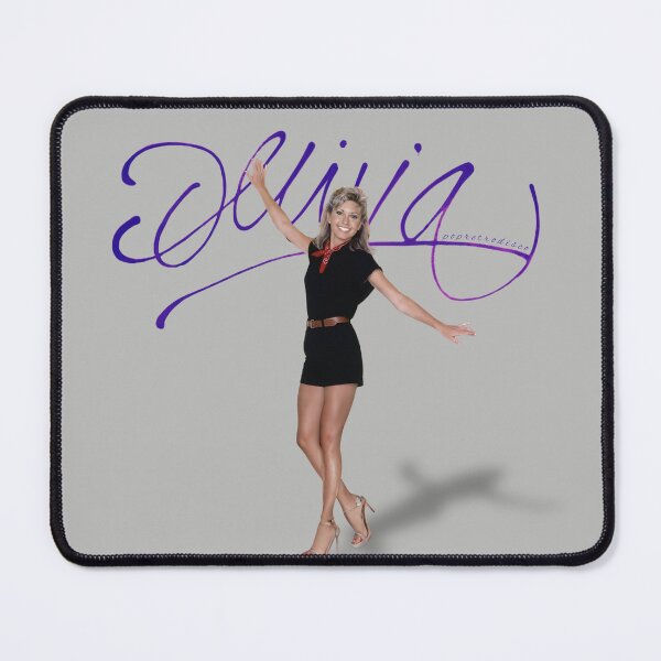 Item preview, Olivia Newton-John - Totally Hot 1970's Grafitti edit designed and sold by popretrodisco.