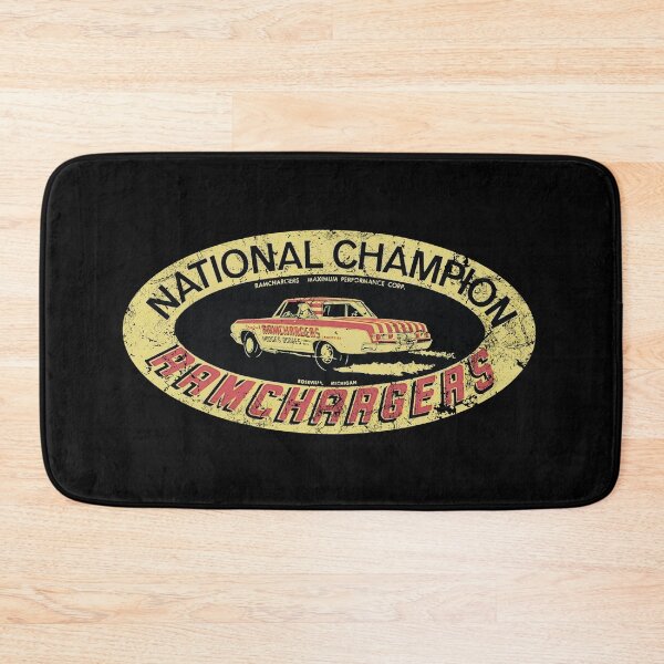 Item preview, 1964 Ramchargers National Champion  - worn, aged, distressed print. designed and sold by retropetrol.