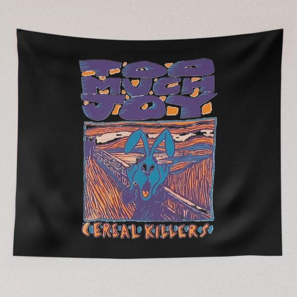 Item preview, Too Mvch Joy Cereal Killers designed and sold by andreishawty.