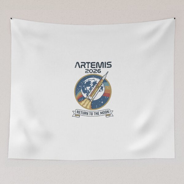 Artikelvorschau, Artemis Moon Mission entworfen und verkauft von Kimanhgrany.