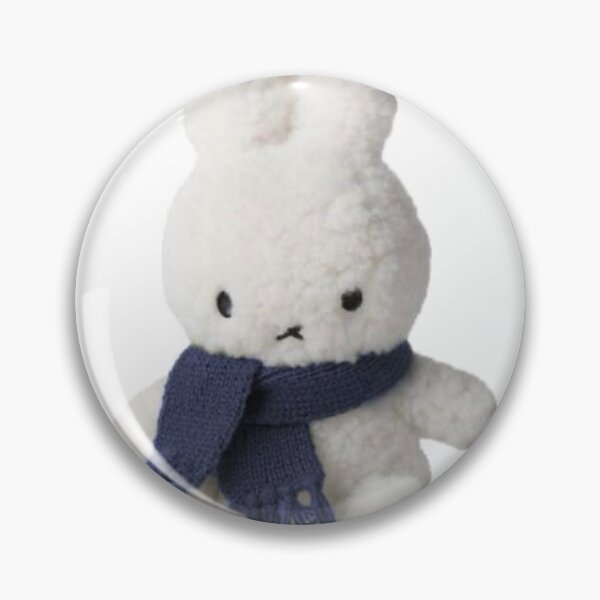 Item preview, Miffy With Blue Scarf Sticker designed and sold by themoonoutlet.