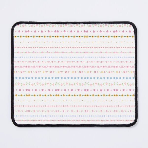 Item preview, Floral Border Stripes Aesthetic Pack – Cute Flower Lines Dividers Set designed and sold by wonderxwander.