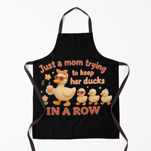 Item preview, just-a-mom-trying-to-keep-her-ducks-in-a-row designed and sold by Ash Mary's Designs.