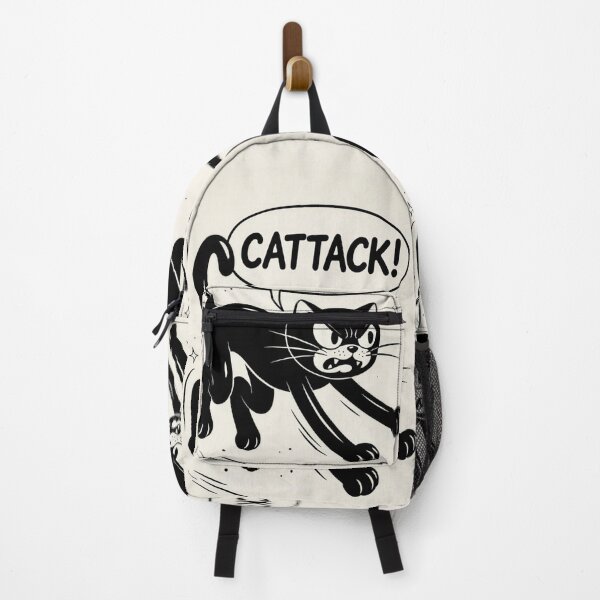 Item preview, Cattack designed and sold by CharmingFlowers.