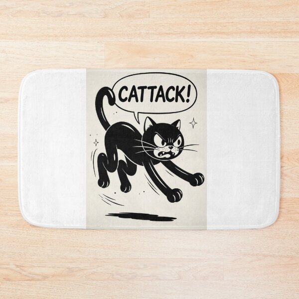 Item preview, Cattack designed and sold by CharmingFlowers.