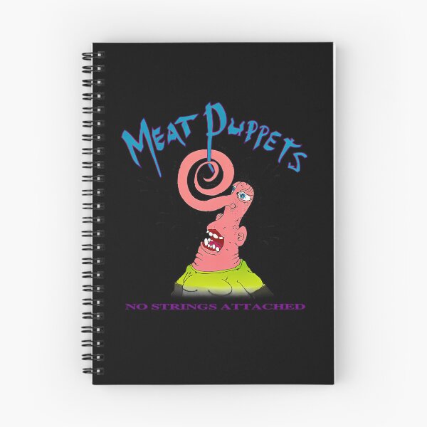 Item preview, Meat Puppets No Strings Attached  designed and sold by Sich.
